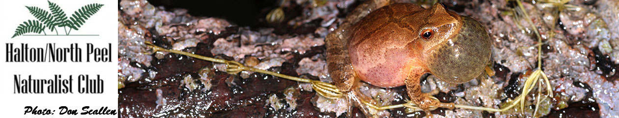 Halton North Peel Naturalist Club